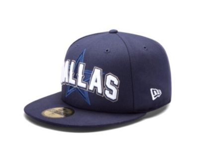 Men's Cowboys 2012 NFL Draft 59Fifty Player Cap - Navy / Dark Blue