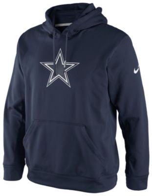 Men's Cowboys KO Team Issue Hoody - Navy / Dark Blue