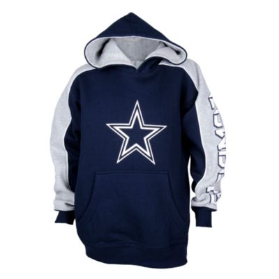 Youth Rush Pullover Hoody - Navy / Dark Blue