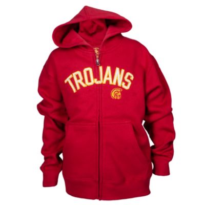 Youth USC Dive Hoody - Red