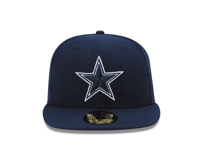 Men's Cowboys Classic 59Fifty Cap - Navy / Dark Blue