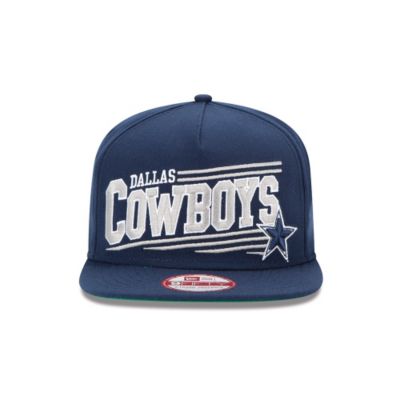 Men's Cowboys Angular A-Frame 9Fifty Cap - Navy / Dark Blue