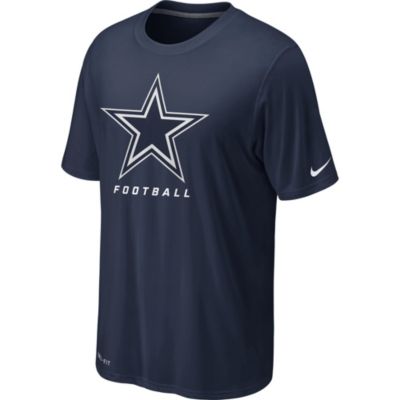 Men's Cowboys Legend Elite Logo Tee - Navy / Dark Blue