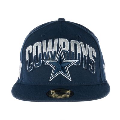 Men's Cowboys 59Fifty Draft 2013 Cap - Navy / Dark Blue