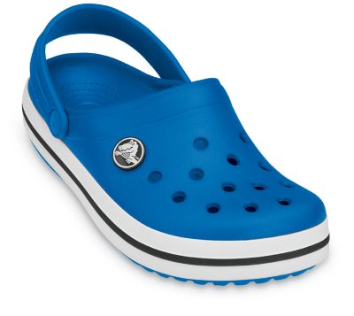 Youth Crocband Sea Blue Clog