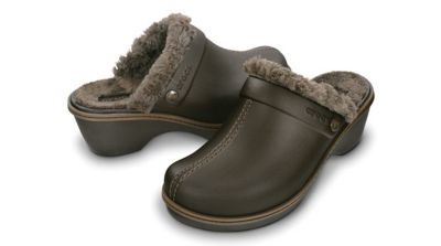 Women's Crocs Cobbler Eva Lined Clog 