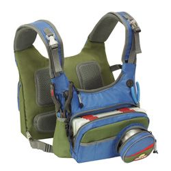 Kayak Vest w/ zip off Fanny pack