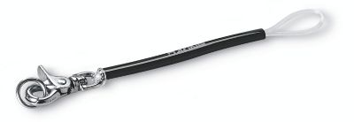 Board Cord Leash, Black - Black
