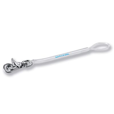 Board Cord Leash - White