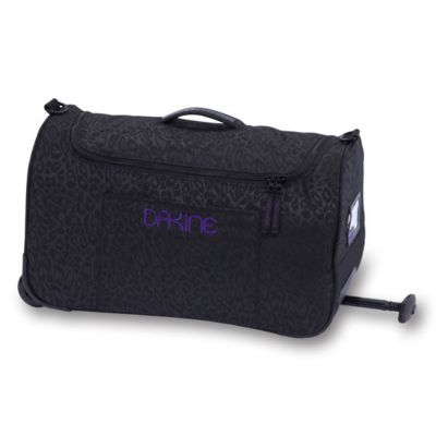 Women's Wheeled EQ bag - Fall - Black Patterned
