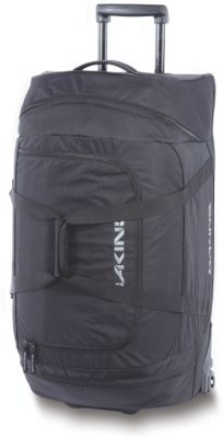 Wheeled Duffle 90L - Black