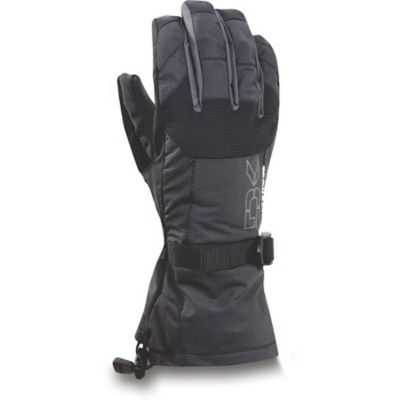 Men's Scout Long Glove - Black Patterned