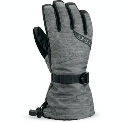 Women's Camino Long Glove - Gray Patterned