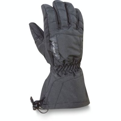 Junior Boy's Tracker Glove - Black Patterned