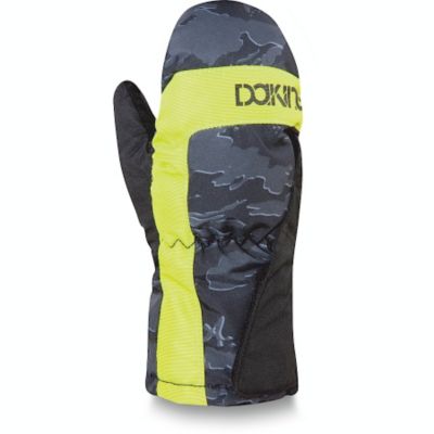 Toddler Boy's Brat Mitt - Black Patterned