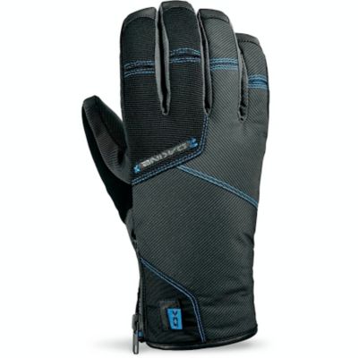 Men's Bronco Glove - Black Patterned