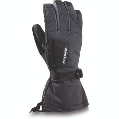 Men's Titan Long Glove - Black Patterned