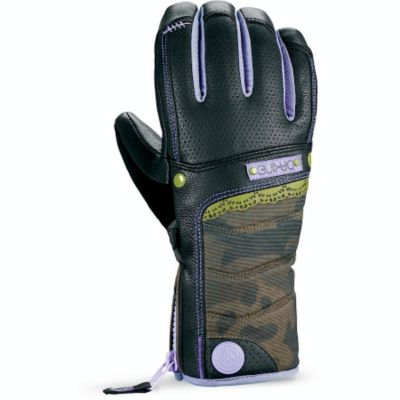 Women's Annie Boulanger Team Targa Glove - Black Patterned