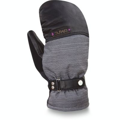 Women's Firebird Mitt - Black Patterned