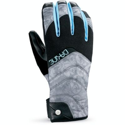 Women's Comet Glove - Gray Patterned