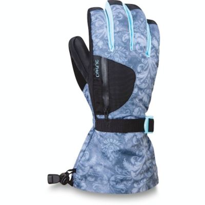 Women's Sequoia Long Glove - Gray Patterned