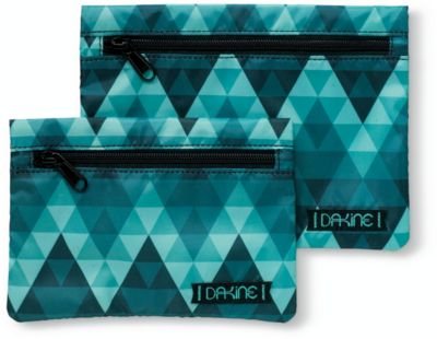 Evelyn Accessory Bags - Blue Diamond