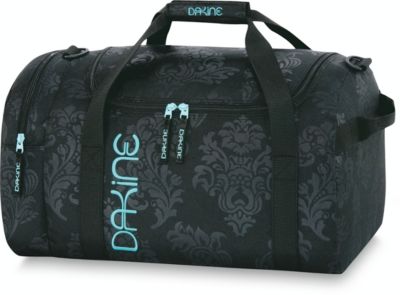 Women's Eq Bag 51L Duffel - Black Flower