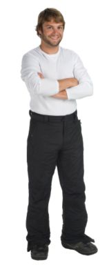 Men's Outdoor Gear/Rawik Side Zip Pant – Black