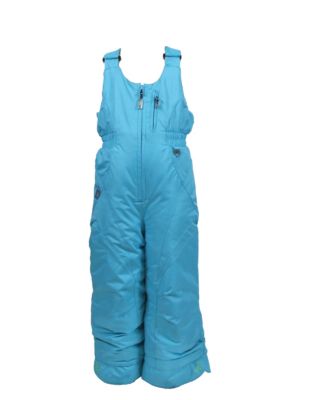 Girl's Dragonflies by SnowDragons™ Mia Bib - Turquoise / Aqua