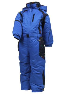 Boy's SnowDragons™ Billy Suit - Royal Blue / Sapphire