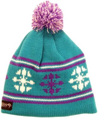 Girls' Beanie w/POM