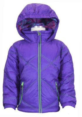 Girls' Somersault Jacket - Turquoise / Aqua