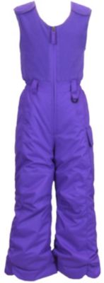 Girls' Bailey Bib - Purple