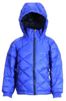 Boys' Stomp Jacket - Royal Blue / Sapphire