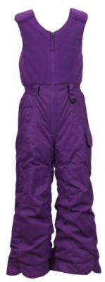 Girls' Bailey Bib - Purple