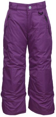 Girls' Rock Solid Pant - Purple