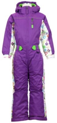 Girls' Halfpipe Suit - Purple