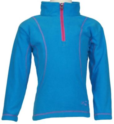 Girls' Chloe Micro 1/4 Zip - Blue