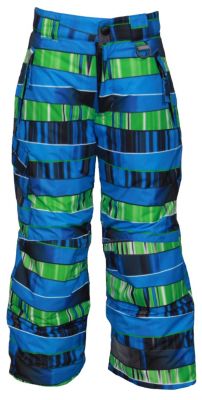 Boys' Rock Solid Pant - Blue Patterned