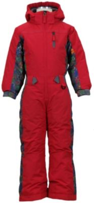 Boys' Halfpipe Suit - Red