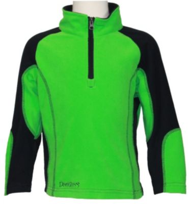 Boys' Mason Micro 1/2 Zip - Green