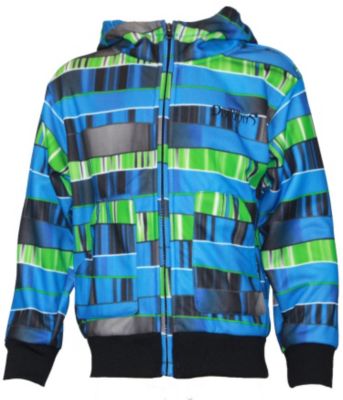 Boys' Sweatshirt - Gray Patterned