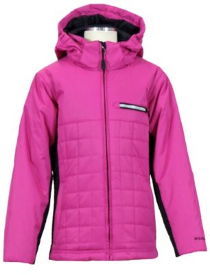 Girls' Snuggly Jacket - Pink