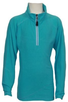 Girls' Ruby Micro 1/4 Zip - Blue