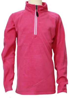 Girls' Ruby Micro 1/4 Zip - Pink