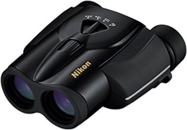 Compact Zoom 8-24x25 Binocular - Black