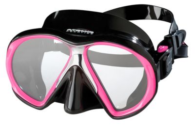 SubFrame Masks - Black / Pink
