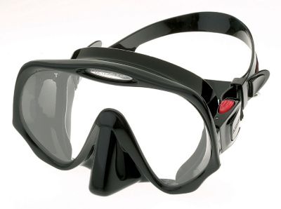 Frameless Regular Mask - Black