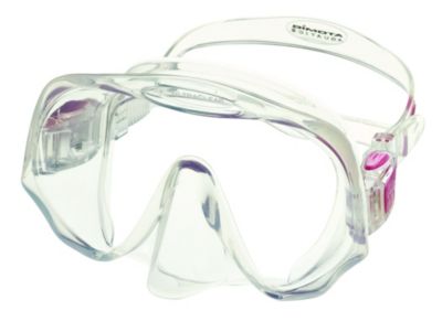 Frameless Medium Mask - Black / Pink