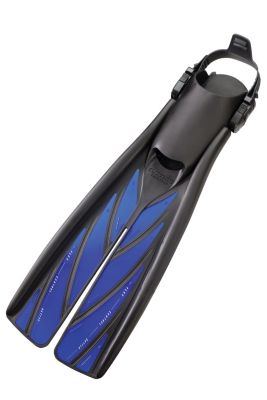 Splitfin Open Heel Fins - Blue